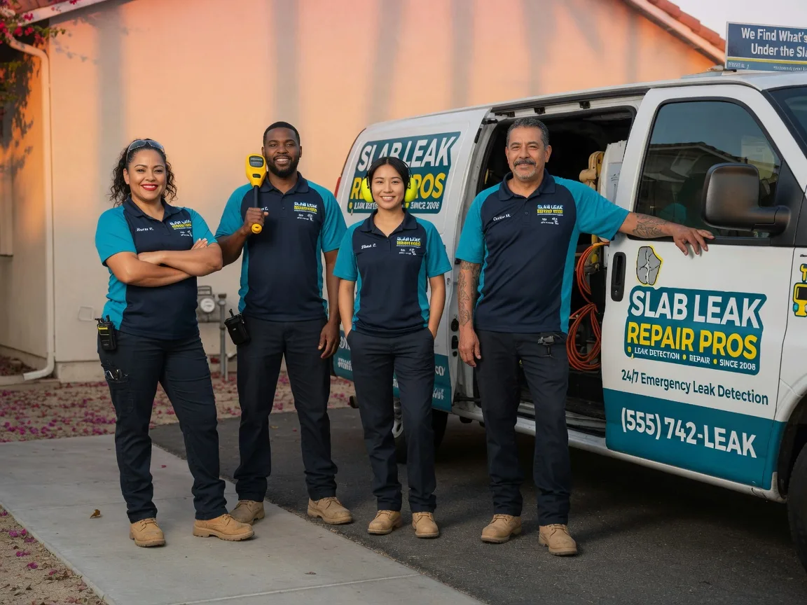 Slab Leak Repair company in New Franklin, MO