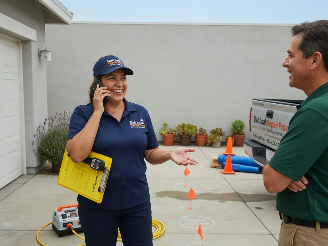 Slab Leak Repair New Franklin, MO FAQs